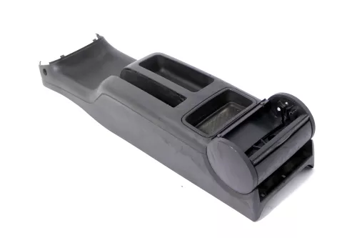 VW Golf 4 Bora Mitteltunnel Aschenbecher hinten Verkleidung schwarz  (148709)