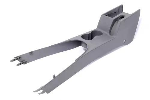 Caddy 3 2K Touran Mitteltunnel für Mittelarmlehne Armlehne Fach Abdeckung - grau (148771)