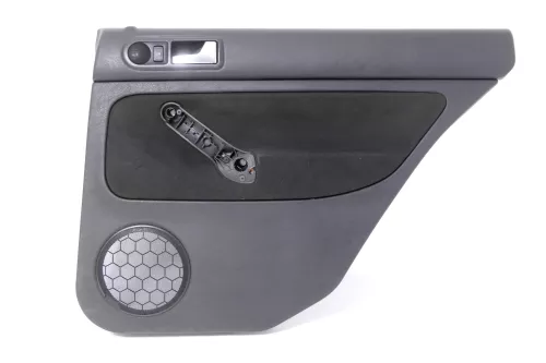 1x VW Golf 4 1J Kombi Türverkleidung Verkleidung Tür hinten rechts schwarz