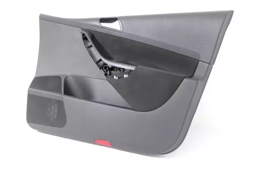 1x VW Passat 3C Variant Türverkleidung Verkleidung Tür vorne rechts schwarz (148798)