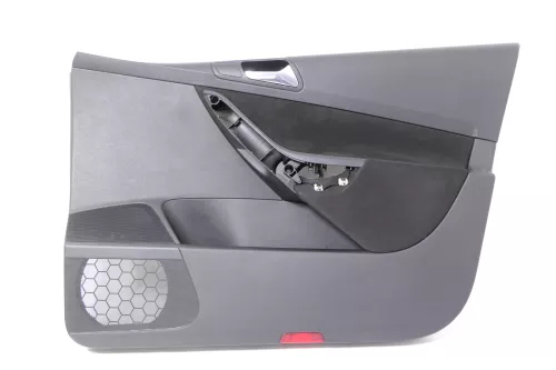 1x VW Passat 3C Variant Türverkleidung Verkleidung Tür vorne rechts schwarz (148798)
