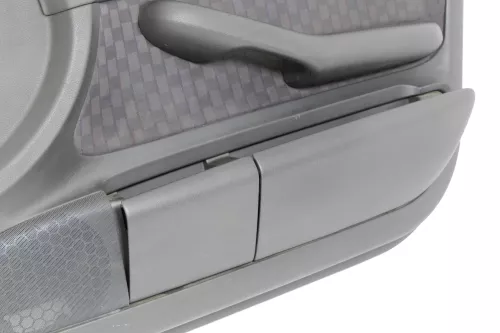1x Audi A6 4B Türverkleidung Verkleidung Tür vorne rechts - schwarz soul (148799)