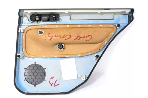 1x VW Golf 4 1J Kombi Türverkleidung Verkleidung Tür hinten links schwarz  (148806)