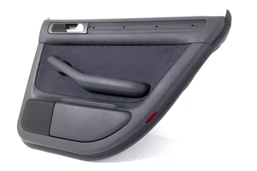 1x Audi A6 4B Türverkleidung Verkleidung Tür hinten rechts - pnyx ZYS TIV  (148808)