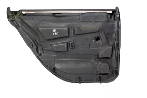 1x Audi A6 4B Türverkleidung Verkleidung Tür hinten rechts - pnyx ZYS TIV  (148808)