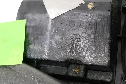 1x Audi A6 4B Türverkleidung Verkleidung Tür hinten rechts - pnyx ZYS TIV  (148808)