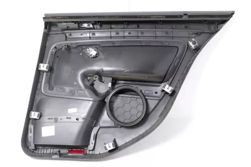 1x Golf 5 Limousine Türverkleidung Verkleidung Tür hinten links 4/5-Türer schwar (148810)