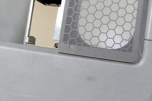 1x VW Sharan 7M Türverkleidung Verkleidung Tür hinten links Facelift anthrazit (148817)