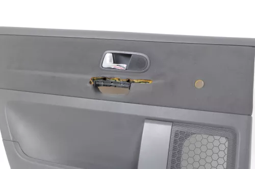1x VW Sharan 7M Türverkleidung Verkleidung Tür hinten links Facelift anthrazit (148818)