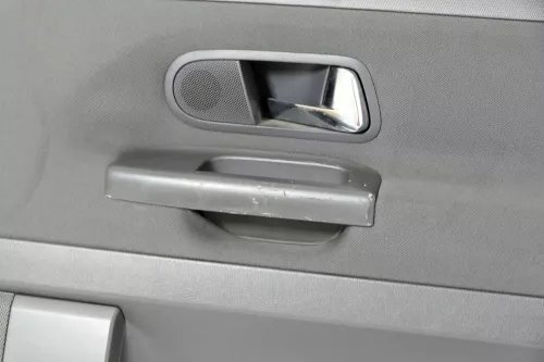 1x VW Sharan 7M Türverkleidung Verkleidung Tür hinten rechts Facelift anthrazit (148820)