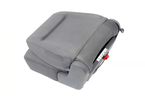VW Touran Sitz hinten links (hinter Fahrersitz) Rücksitz anthrazit I Isofix (148866)