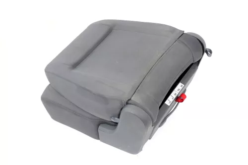 VW Touran Sitz hinten links (hinter Fahrersitz) Rücksitz anthrazit I Isofix  (148866)