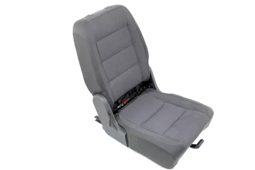 VW Touran Sitz hinten rechts (hinter Beifahrersitz) Rücksitz anthrazit Isofix (148868)