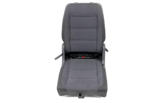 VW Touran Sitz hinten rechts (hinter Beifahrersitz) Rücksitz anthrazit Isofix  (148868)