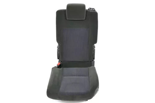 Ford C-Max 1x Sitz hinten links Rücksitz mit Kopfstütze (148885)