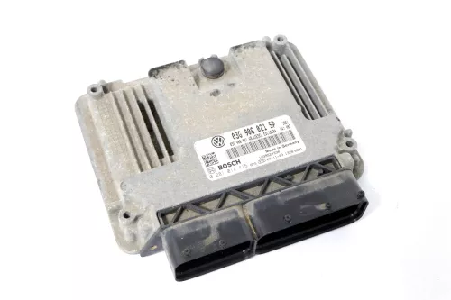 Seat Altea 5P Steuergerät 2,0 TDI BMM Motor 03G906021SP