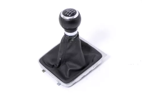 VW Passat 3C 6-Gang Schaltknauf Schaltsack Schaltung Schaltknüppel original
