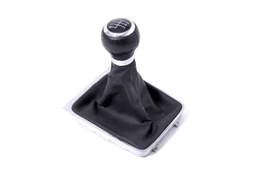 VW Passat 3C 6-Gang Schaltknauf Schaltsack Schaltung Schaltknüppel original  (148932)