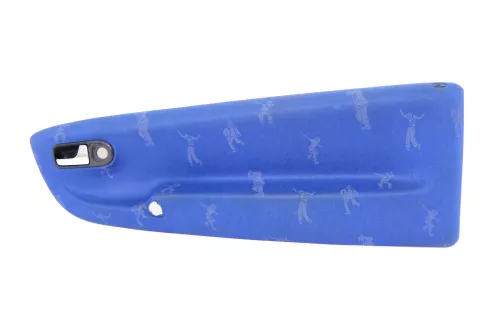 1x VW Lupo Arosa Türverkleidung Verkleidung Tür vorne rechts oben blau (148961)