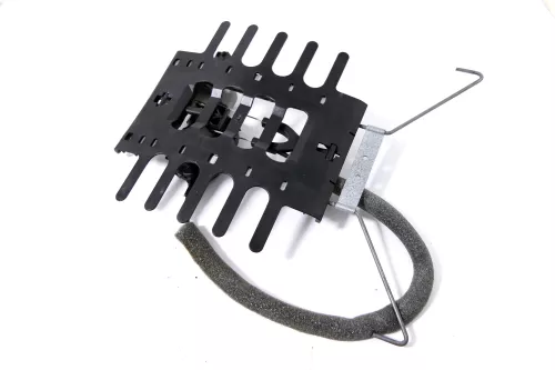 1x A6 4B Sitz vorne links / rechts Lendenwirbel Lendenwirbelstütze +Motor Recaro (149000)