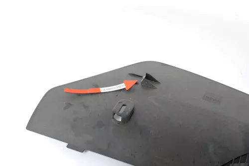 VW Passat 3C B6 Mitteltunnel Aschenbecher Verkleidung Abdeckung grau classicgrey (149016)