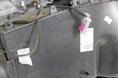 1x VW Passat 3C Variant Türverkleidung Verkleidung Tür vorne rechts schwarz (149024)