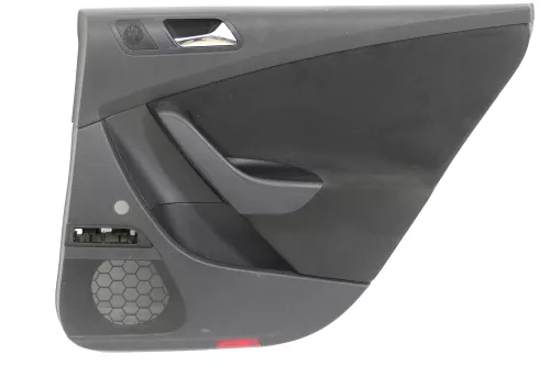 1x Passat 3C B6 Kombi Türverkleidung Verkleidung Tür hinten rechts schwarz