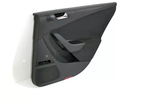 1x Passat 3C B6 Kombi Türverkleidung Verkleidung Tür hinten rechts schwarz (149025)