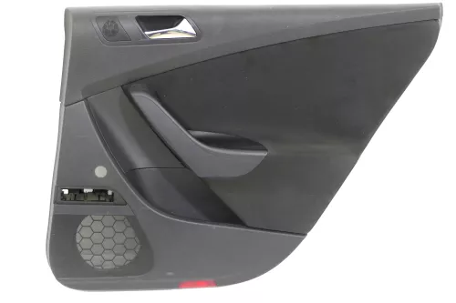 1x Passat 3C B6 Limousine Türverkleidung Verkleidung Tür hinten rechts schwarz