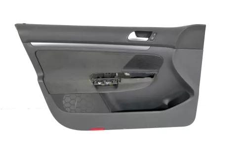 1x Golf 5 Limousine Türverkleidung Verkleidung Tür vorne links 4/5-Türer schwar (149032)