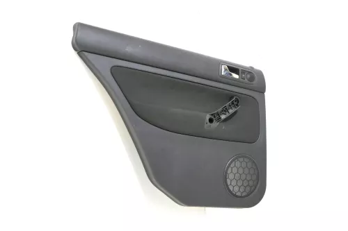 1x VW Golf 4 1J Kombi Türverkleidung Verkleidung Tür hinten links schwarz (149041)