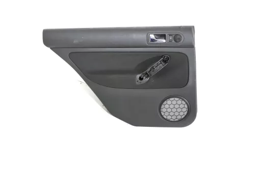 1x VW Golf 4 1J Kombi Türverkleidung Verkleidung Tür hinten links schwarz  (149041)