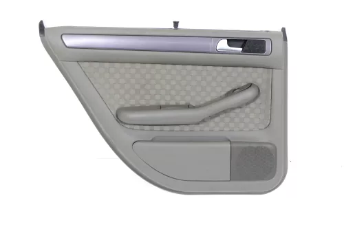 1x Audi A6 4B Türverkleidung Verkleidung Tür hinten links grau  (149055)