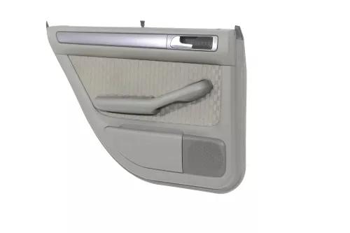 1x Audi A6 4B Türverkleidung Verkleidung Tür hinten links grau  (149055)