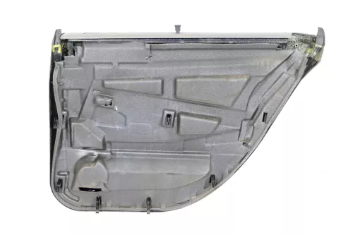 1x Audi A6 4B Türverkleidung Verkleidung Tür hinten links grau  (149055)