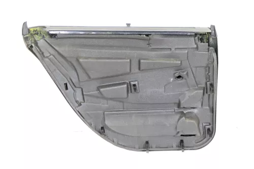 1x Audi A6 4B Türverkleidung Verkleidung Tür hinten rechts grau  (149057)
