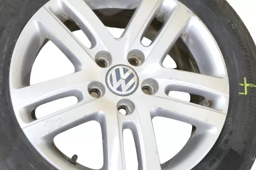1x Felge Alufelge original VW Golf 5 Touran 6,5jx16H2 ET50 1K0601025AJ ALU  4 (149117)