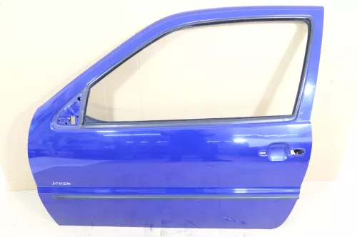 VW Polo 6N 6N2 Tür vorne links Fahrertür 2/3-Türer blau LD5D (149132)