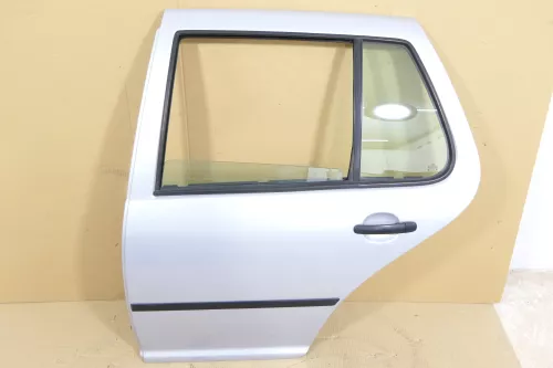 VW Golf 4 Limousine Tür hinten links silber grau (KEINkombi) (149134)