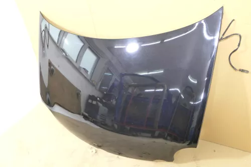 VW Polo 9N Motorhaube Klappe Haube vorne schwarz LC9Z bis ca. Bj. 2004 (149135)