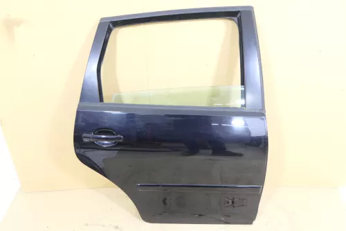 VW Polo 9N 9N3 Tür hinten rechts 4/5-Türer schwarz LC9Z - ohne Anbauteile (149137)
