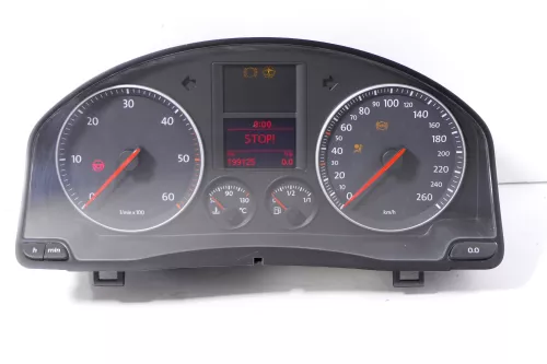 VW Golf 5 1K 5M Plus Tacho Tachometer 1K0920862K 1.9  2.0 TDI Diesel 199.000km (149142)