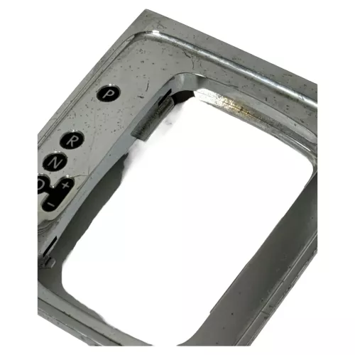 VW Passat 3C Schaltknauf Automatik Abdeckung Schaltabdeckung chrom (149177)