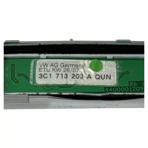 VW Passat 3C Schaltknauf Automatik Abdeckung Schaltabdeckung chrom (149177)
