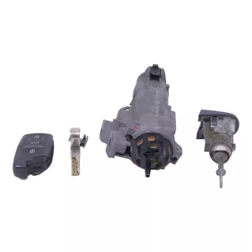 VW Polo 9N 9N3 Schloßsystem Türschloß und 1x Schlüssel Schloß + Zündschloß Funk (149276)