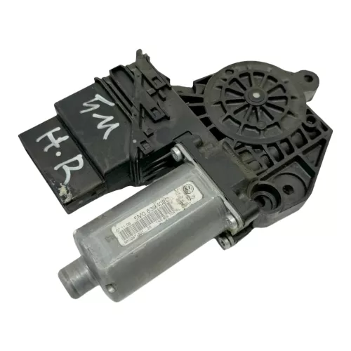 VW Golf 5 Plus 5M ektrischer Fensterheber Motor hinten rechts 1K0959704AL (149295)