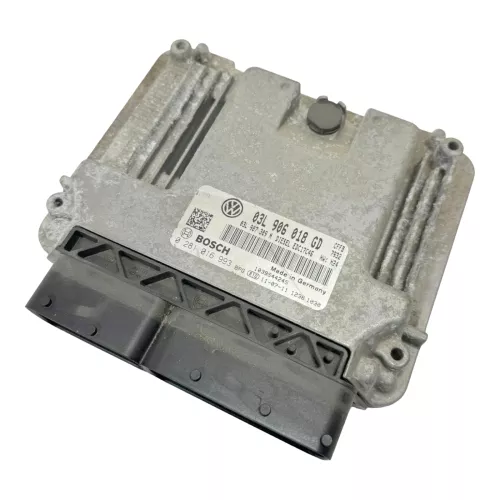VW Golf 6 5K Motorsteuergerät Steuergerät Motor 03L906018GD 2.0 TDI CFHC