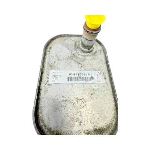 Audi A4 8K Q5 Ölkühler 03N117021A Wärmetauscher (149359)
