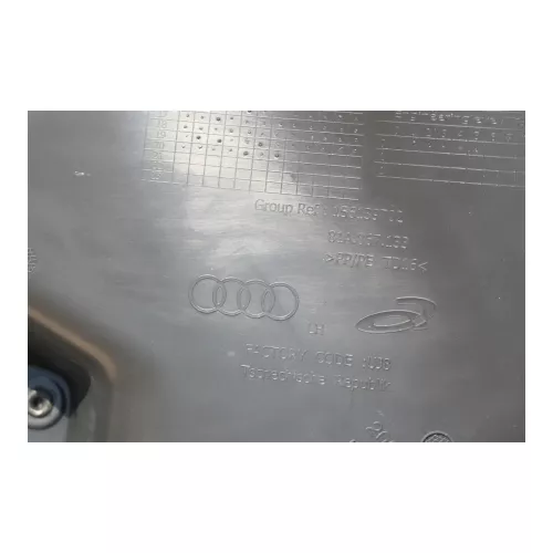 Q2 Türverkleidung Verkleidung Tür vorne links schwarz ORIGINAL von NEUFAHRZEUG (149404)