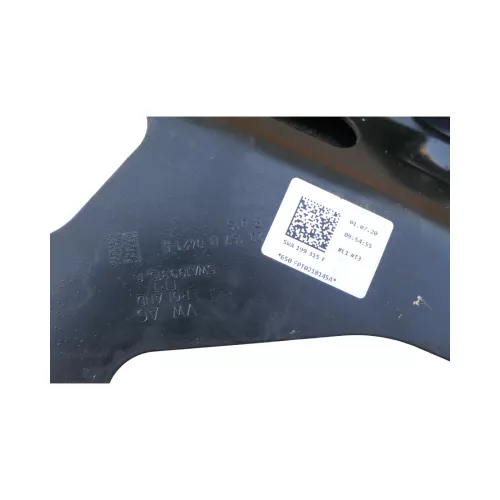 NEU ORIGINAL Q2 Achse vorne Vorderachse Aggregateträger 5WA199315F + Querlenker (149433)